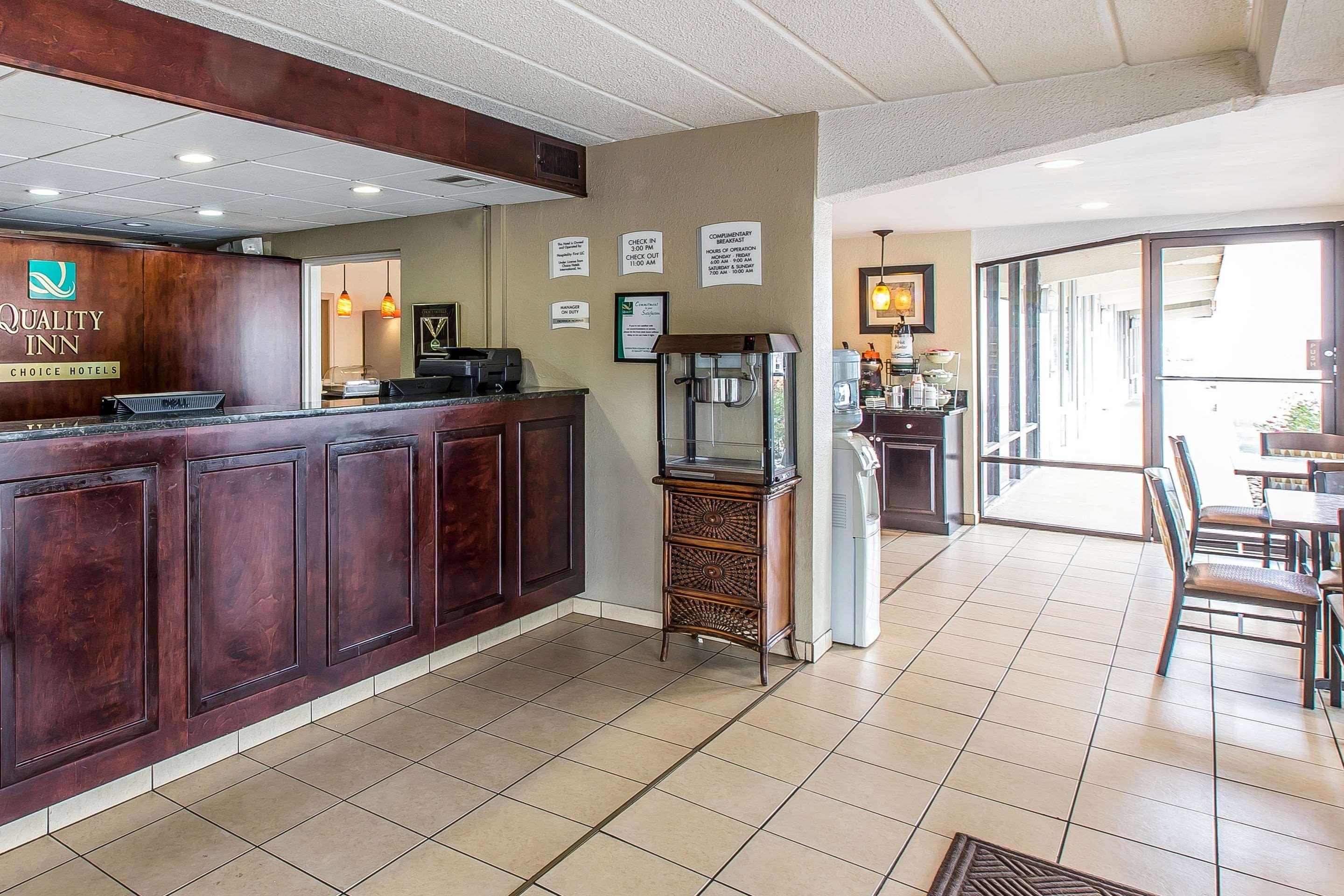 Quality Inn & Suites Easley - Greenville Luaran gambar