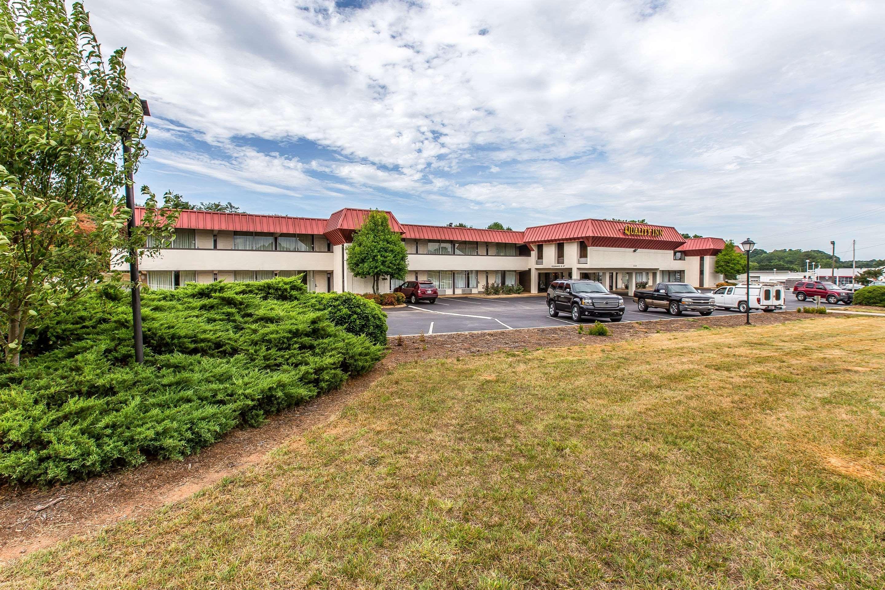 Quality Inn & Suites Easley - Greenville Luaran gambar